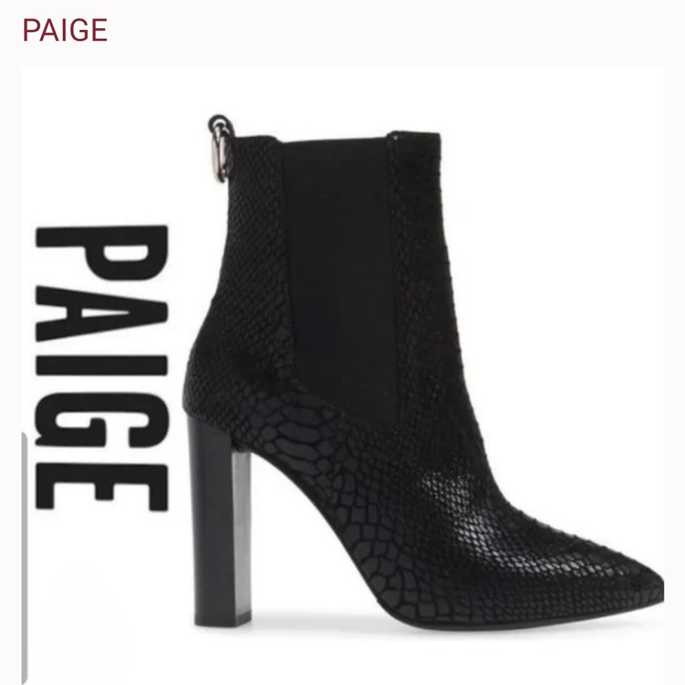 Paige Kingston booties size 7